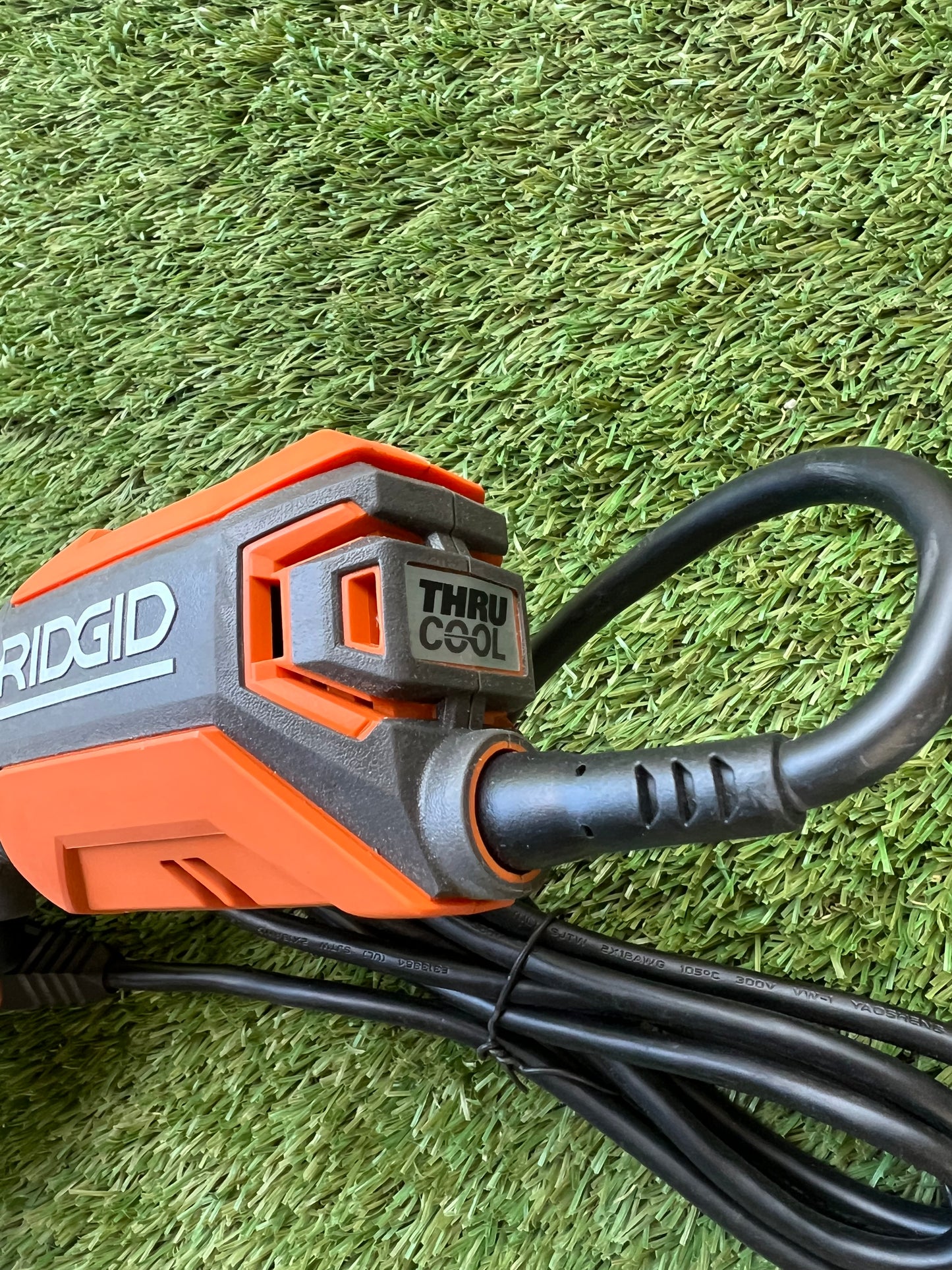 RIDGID 4 Amp Corded Oscillating Multi-Tool