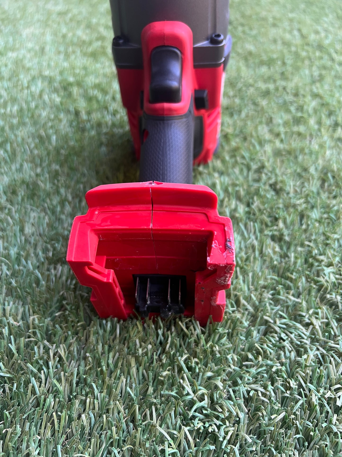 Milwaukee M18 FUEL 18V Lithium-Ion Brushless Cordless 1/2 in. Impact Wrench (Tool-Only)