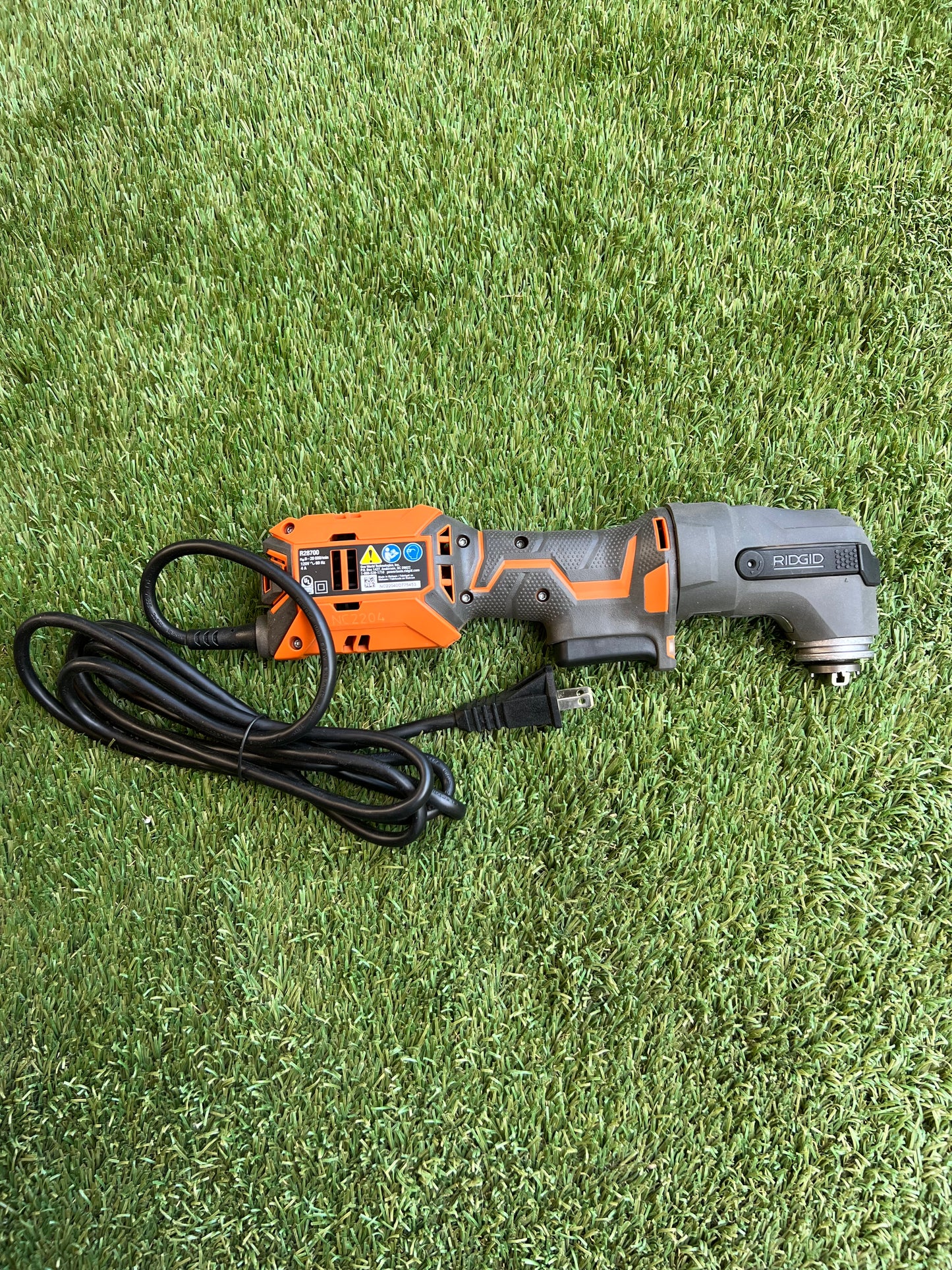 RIDGID 4 Amp Corded Oscillating Multi-Tool