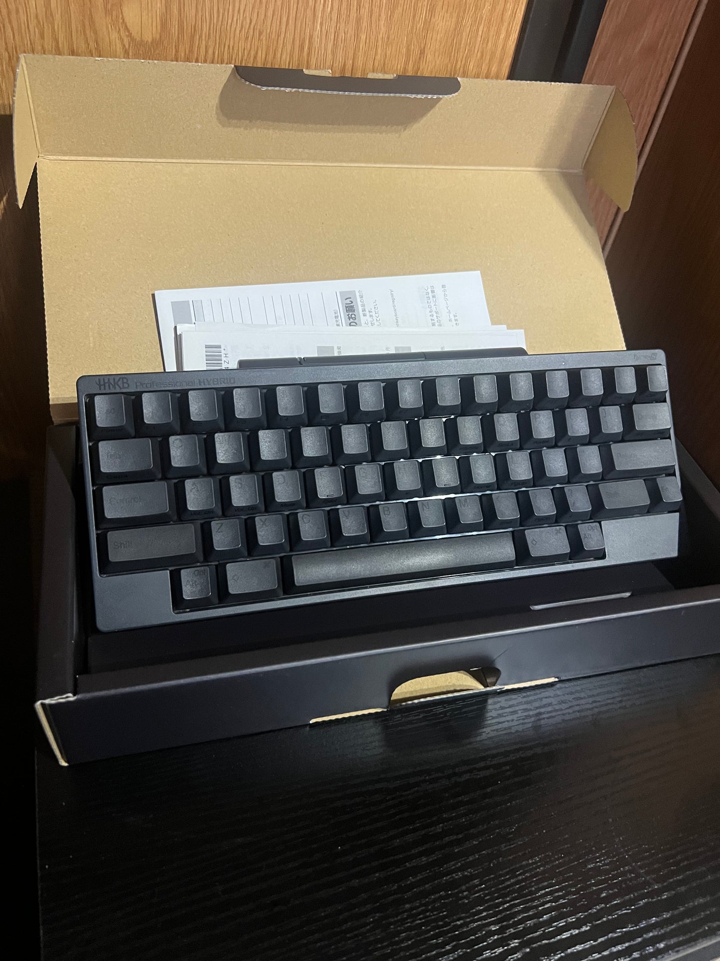 Happy hacking keyboard