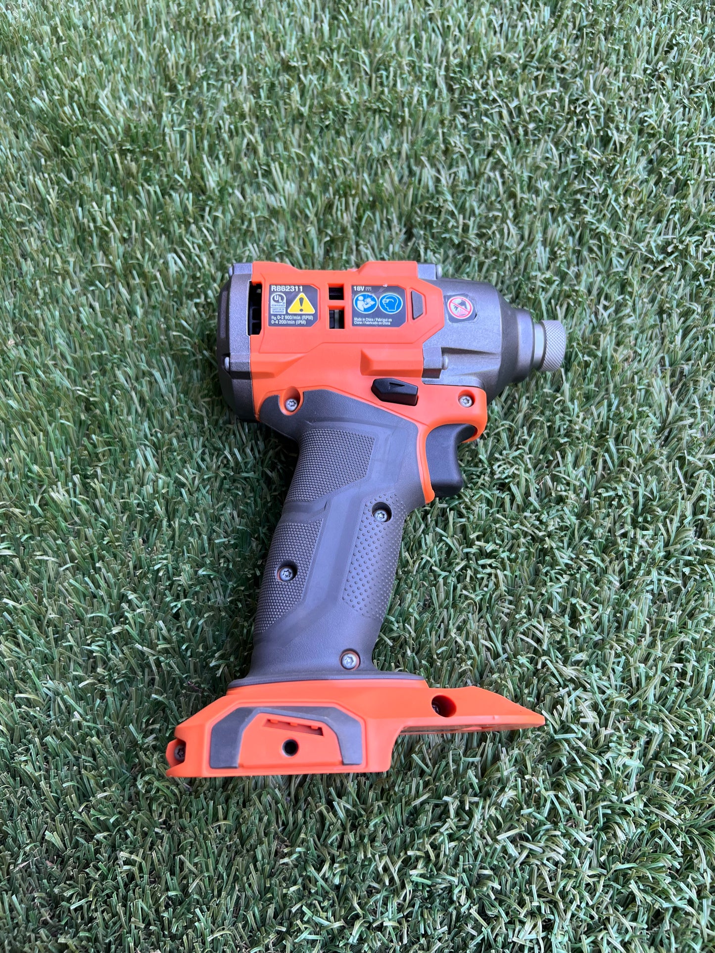 RIDGID 18V Brushless Cordless 3-Speed 1/4 in. Impact Driver (Tool Only)