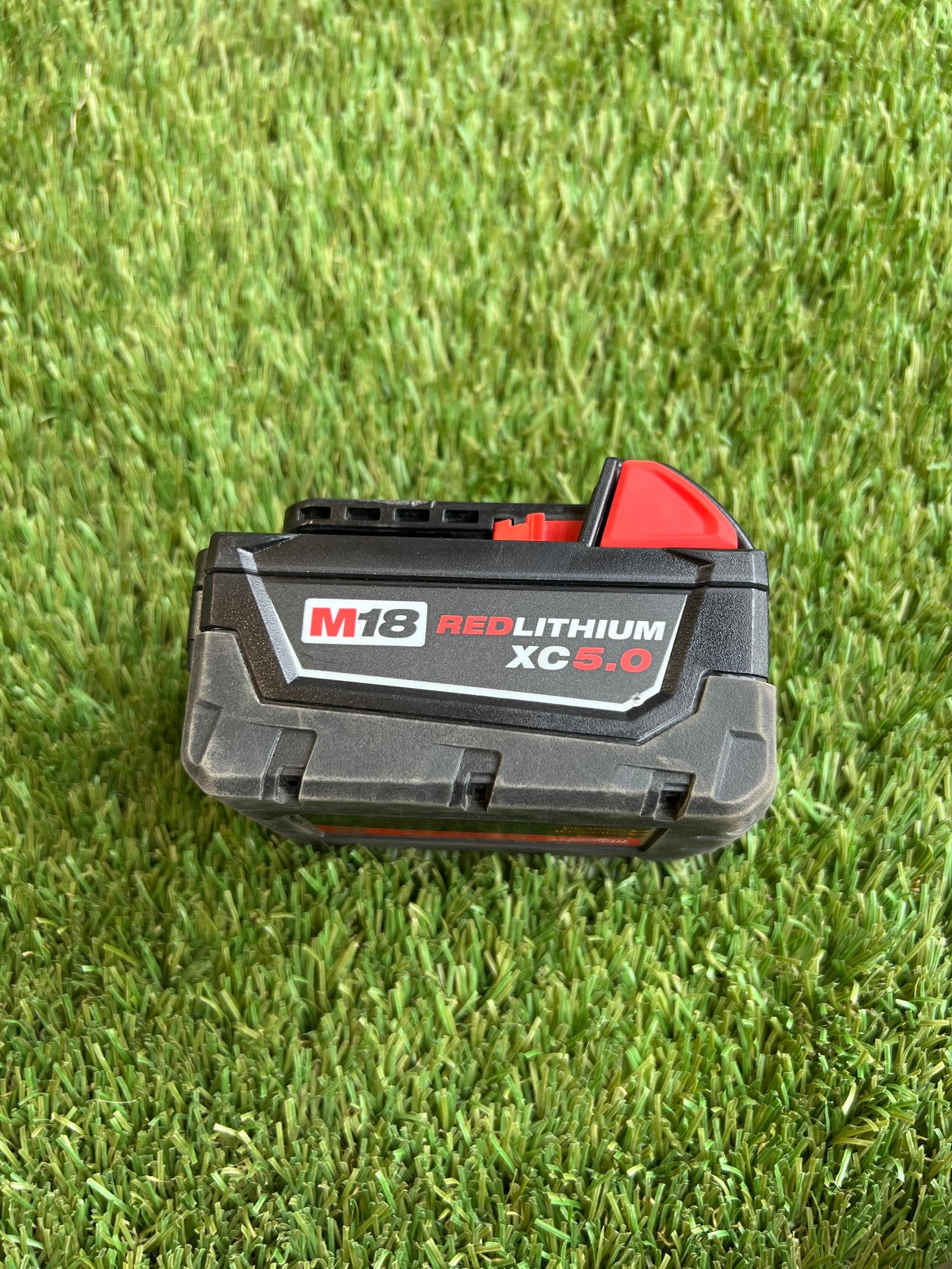 Milwaukee M18 18-Volt 5.0 Ah Lithium-Ion XC Extended Capacity Battery Pack