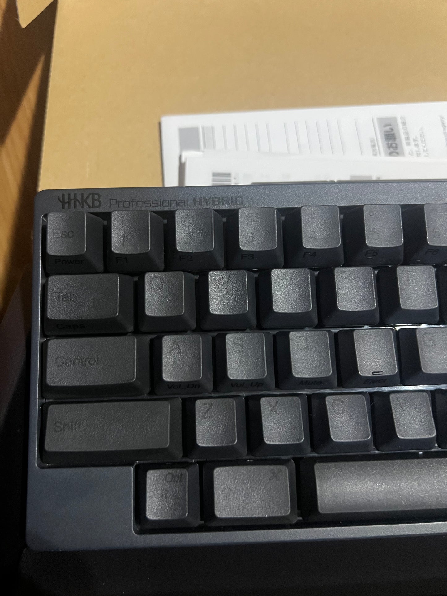 Happy hacking keyboard
