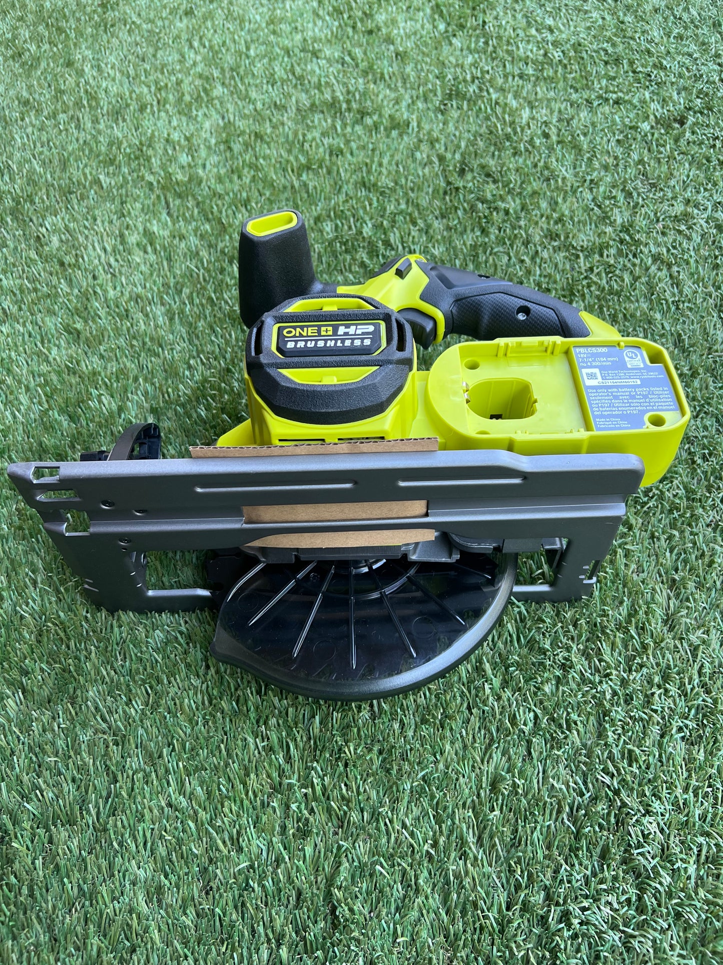 RYOBI ONE+ HP 18V Brushless Cordless 7-1/4 in. Circular Saw (Tool Only)