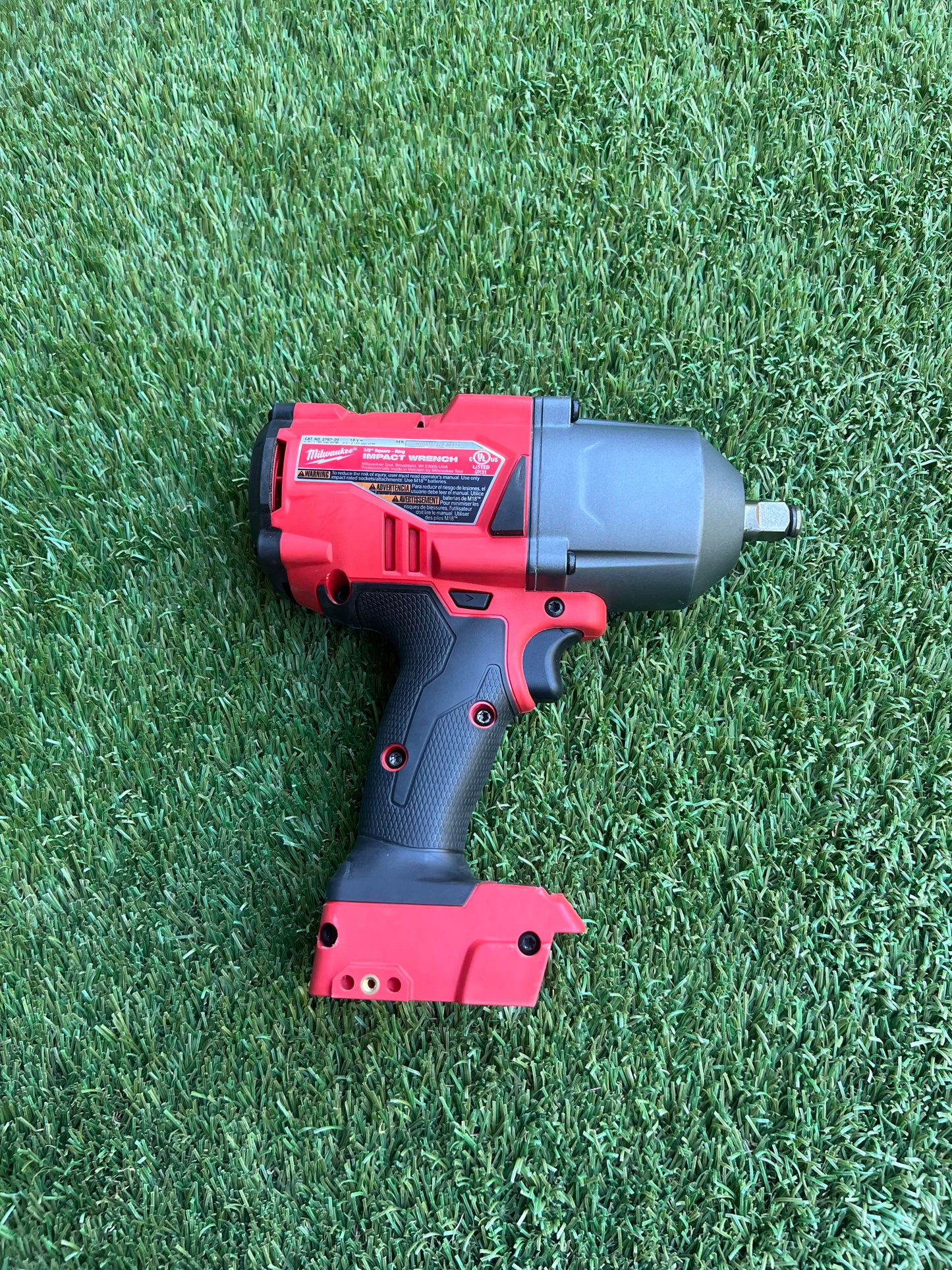 Milwaukee M18 FUEL 18V Lithium-Ion Brushless Cordless 1/2 in. Impact Wrench (Tool-Only)