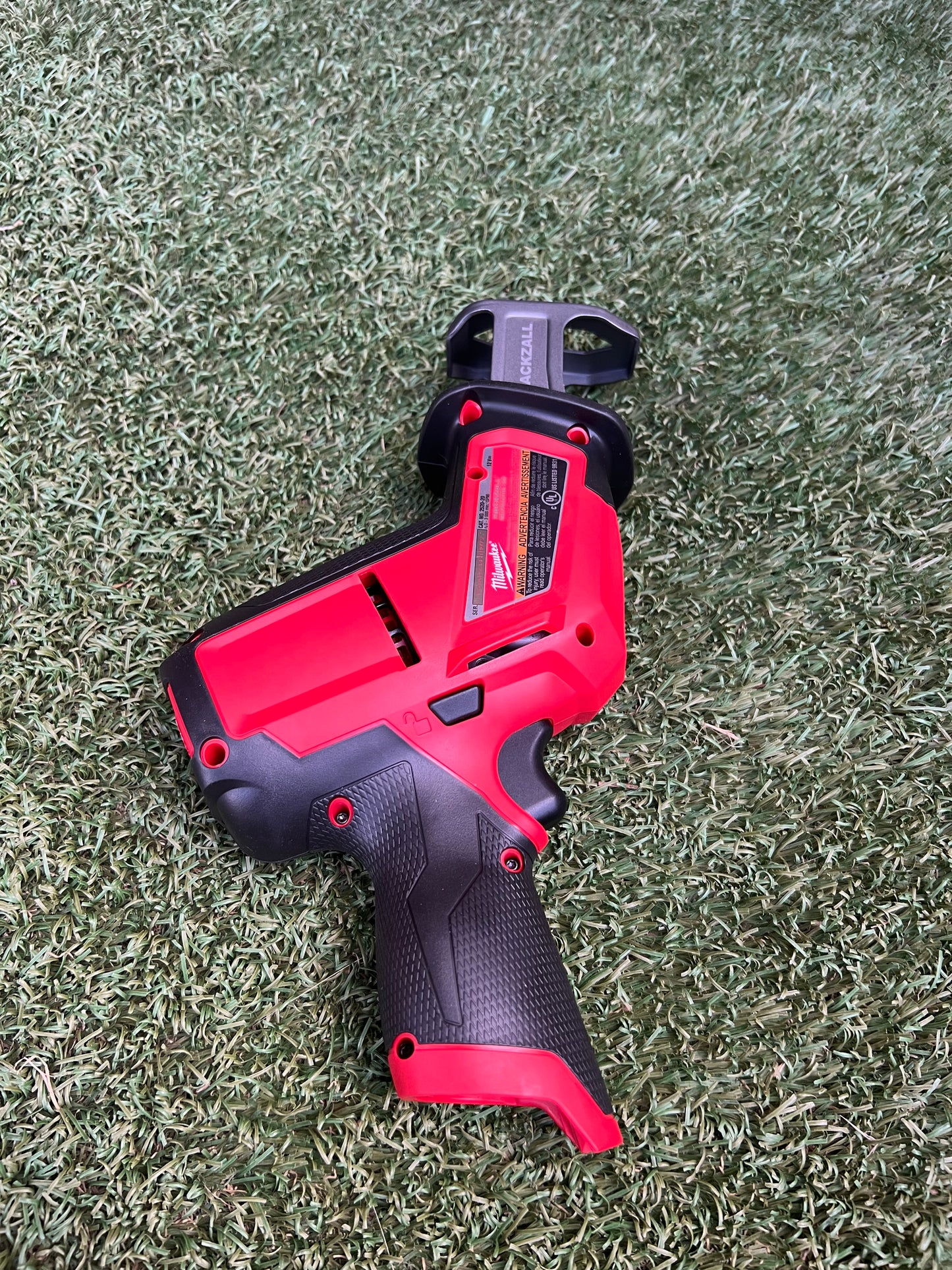 Milwaukee M12 FUEL 12V Lithium-Ion Brushless Cordless HACKZALL Reciprocating Saw (Tool-Only)
