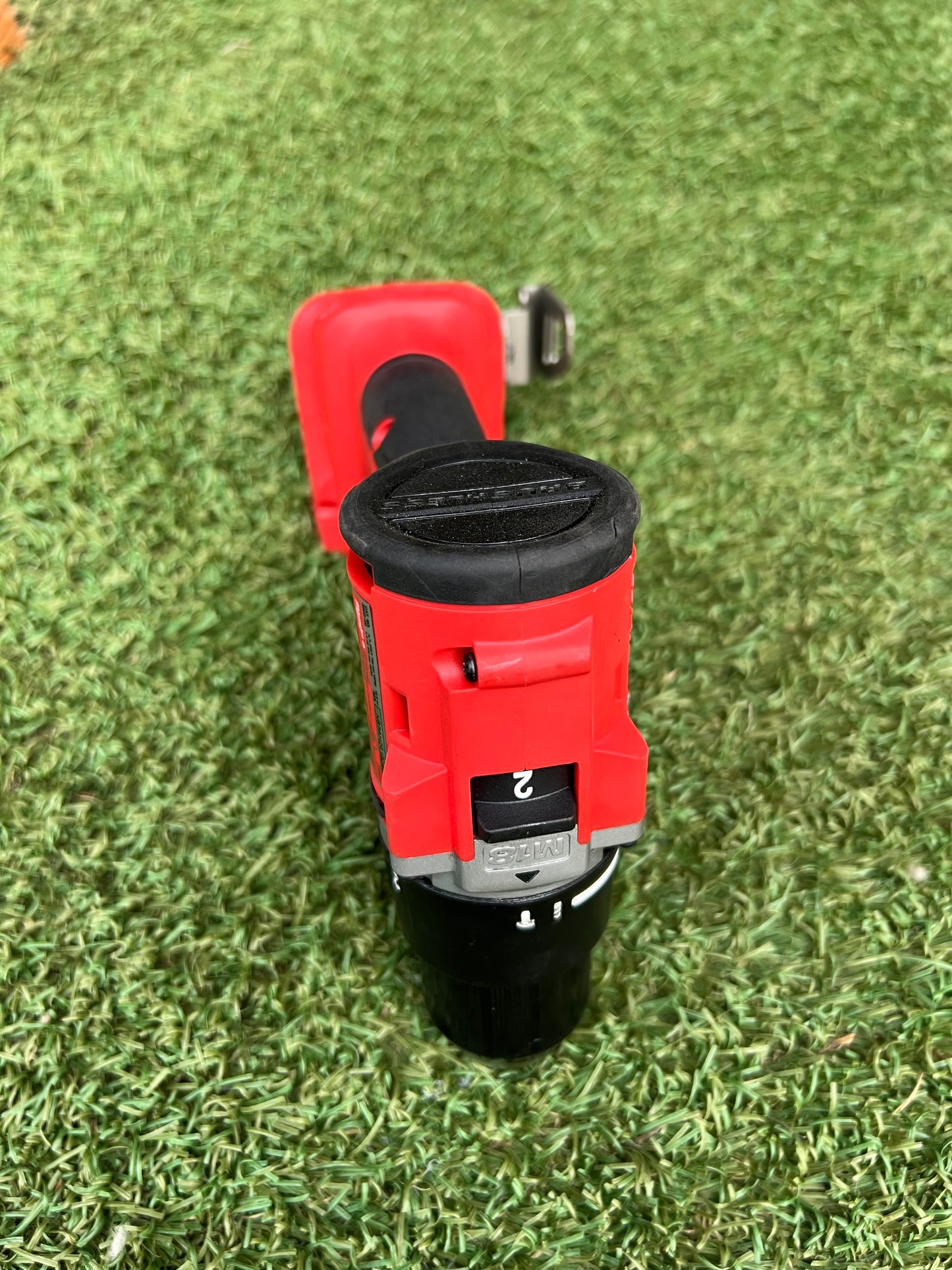 Milwaukee M18 18V Lithium-Ion Brushless Cordless 1/2 in. Compact Hammer Drill/Driver (Tool-Only)