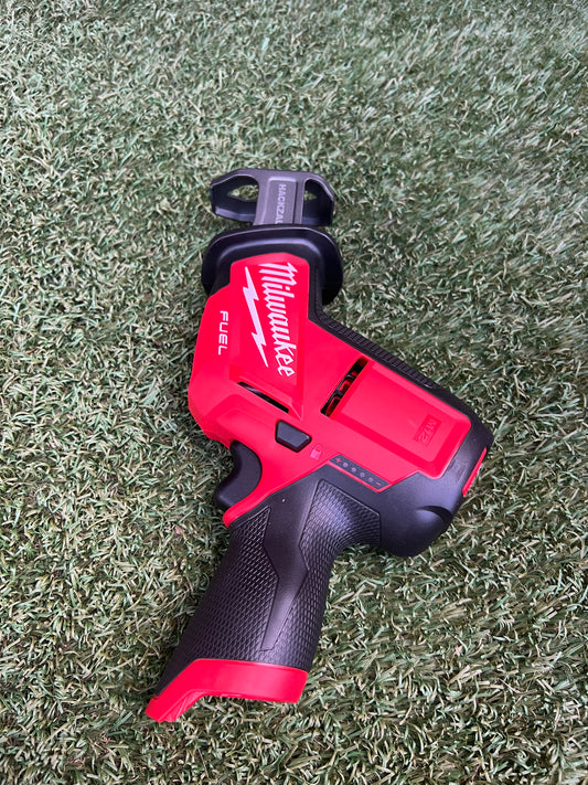 Milwaukee M12 FUEL 12V Lithium-Ion Brushless Cordless HACKZALL Reciprocating Saw (Tool-Only)