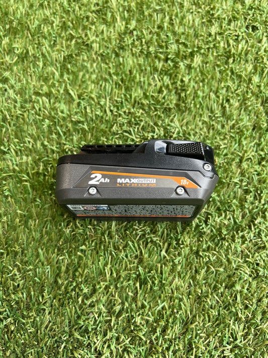 RIDGID 18V 2.0 Ah MAX Output Lithium-Ion Battery