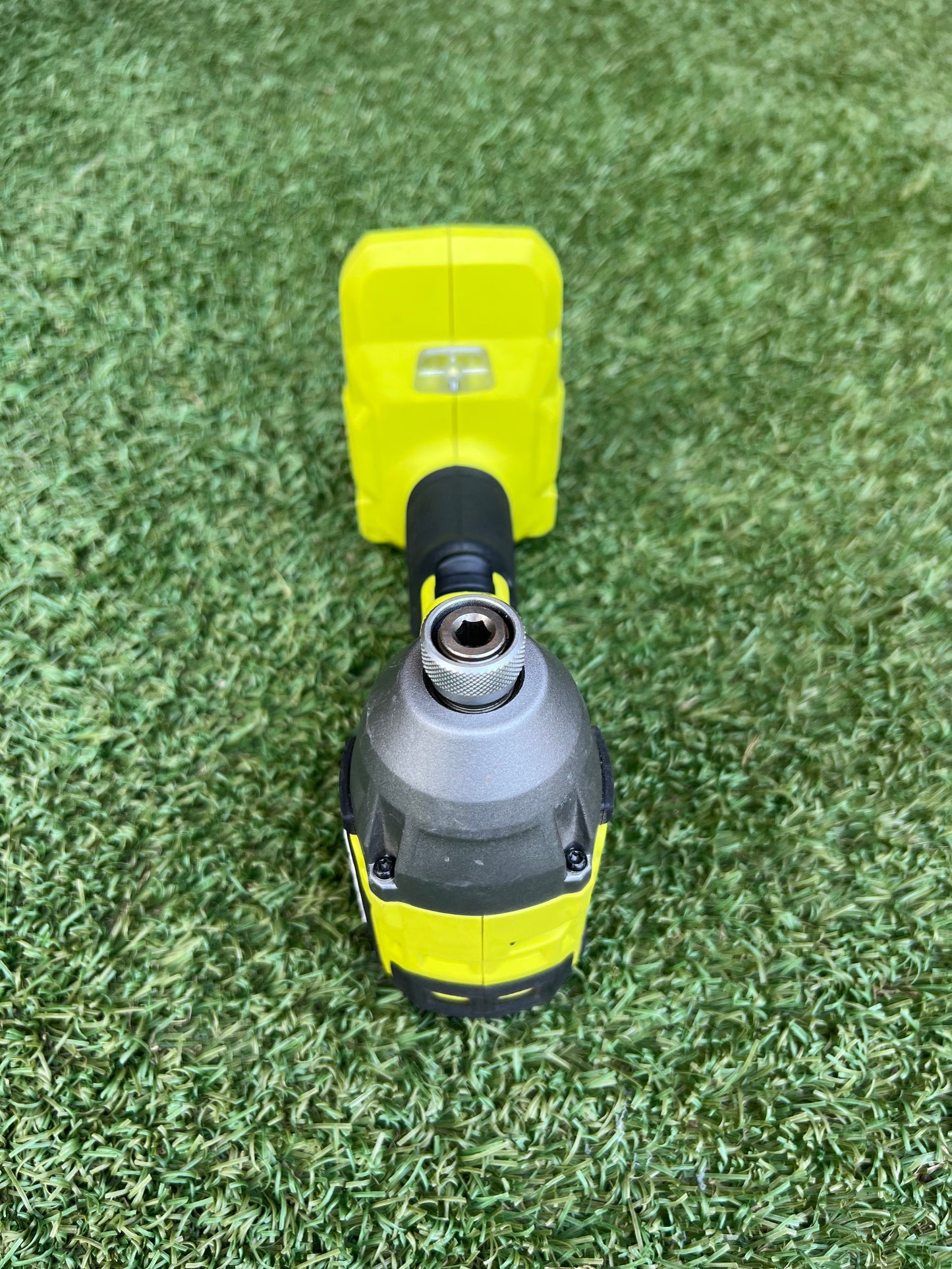 RYOBI ONE+ HP 18V Brushless Cordless 1/4 in. Impact Driver (Tool Only)