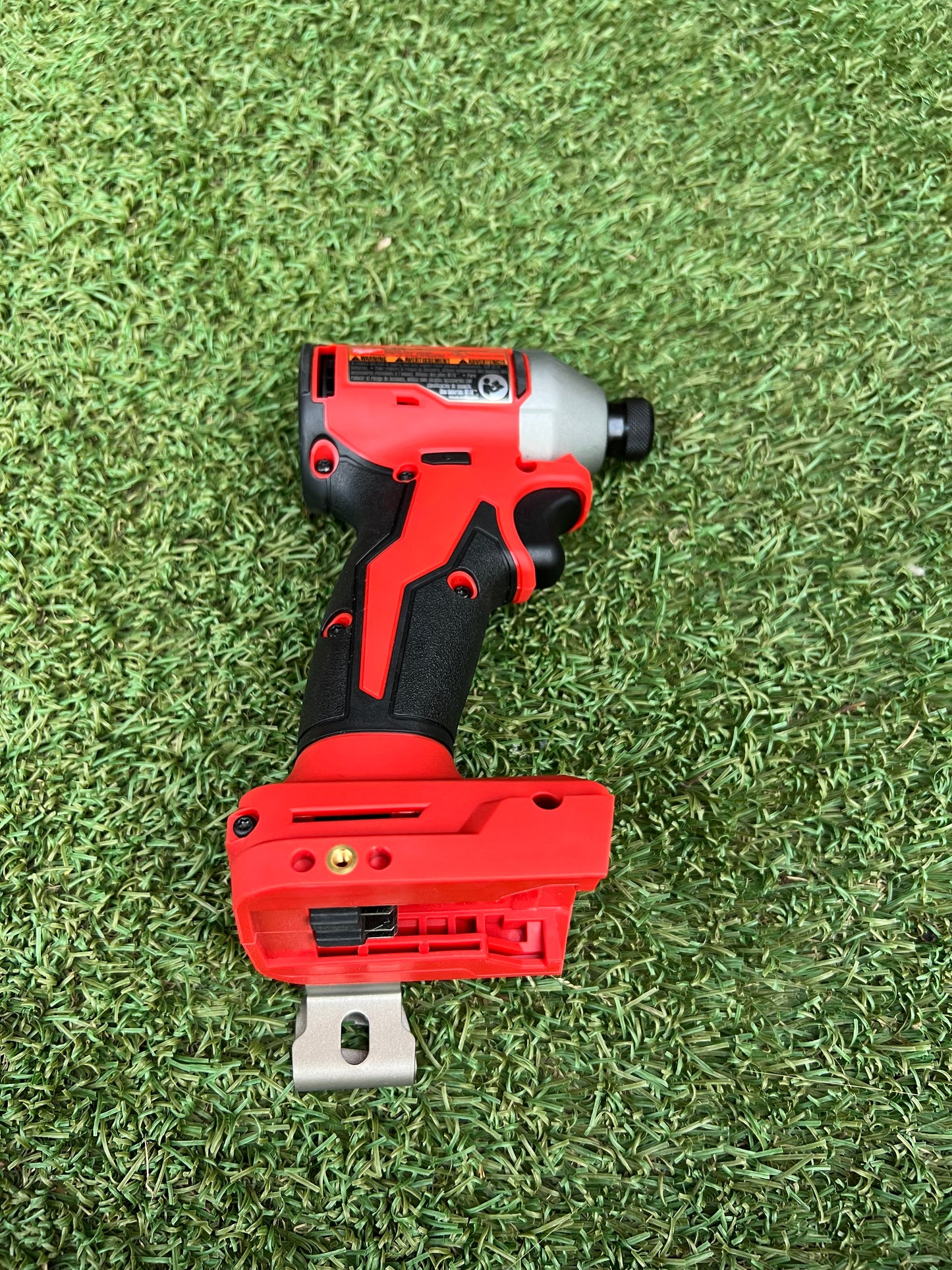 Milwaukee M18 18-Volt Lithium-Ion Compact Brushless Cordless 1/4 in. Impact Driver Kit (Tool Only)