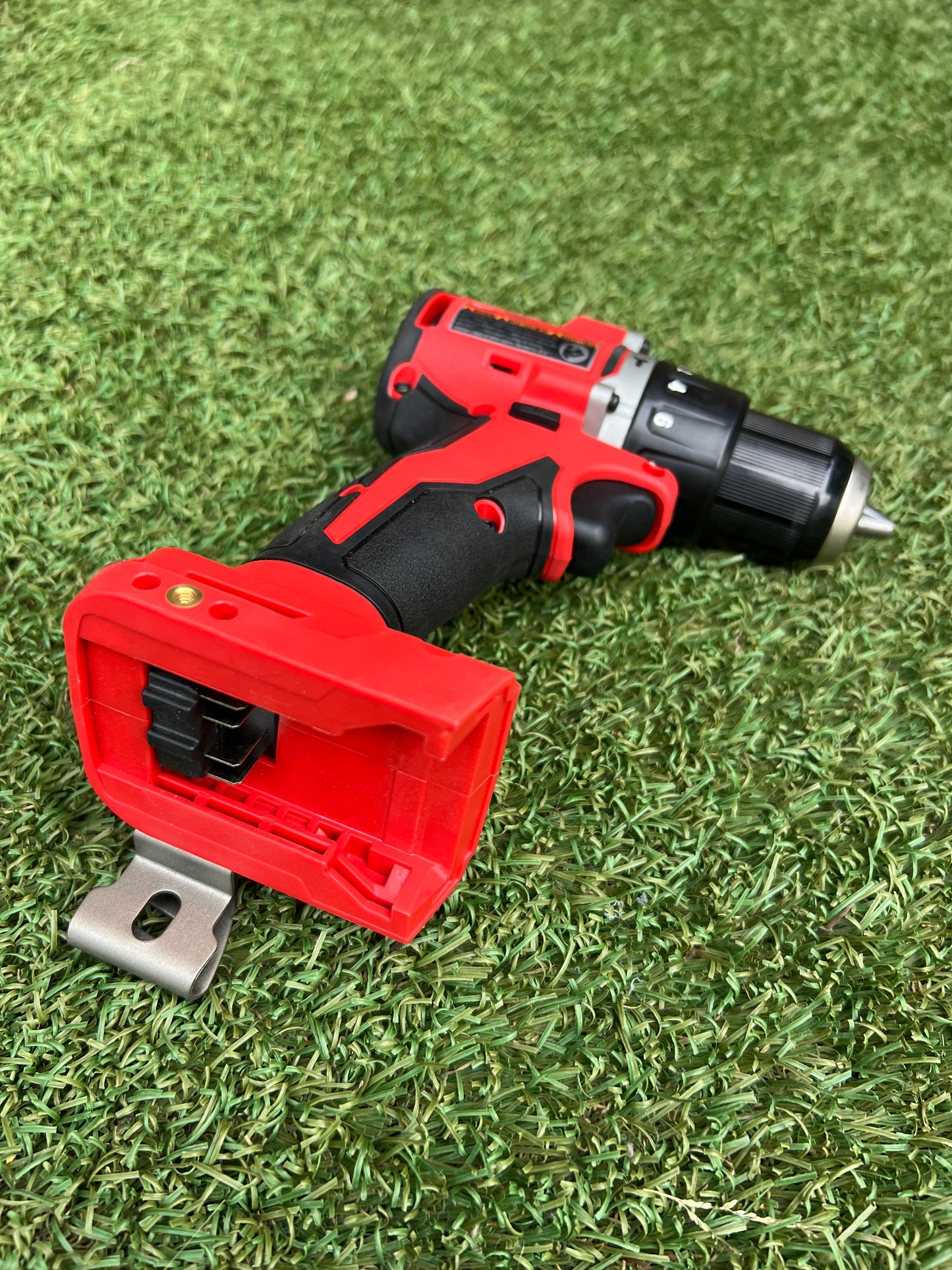 Milwaukee M18 18V Lithium-Ion Brushless Cordless 1/2 in. Compact Hammer Drill/Driver (Tool-Only)