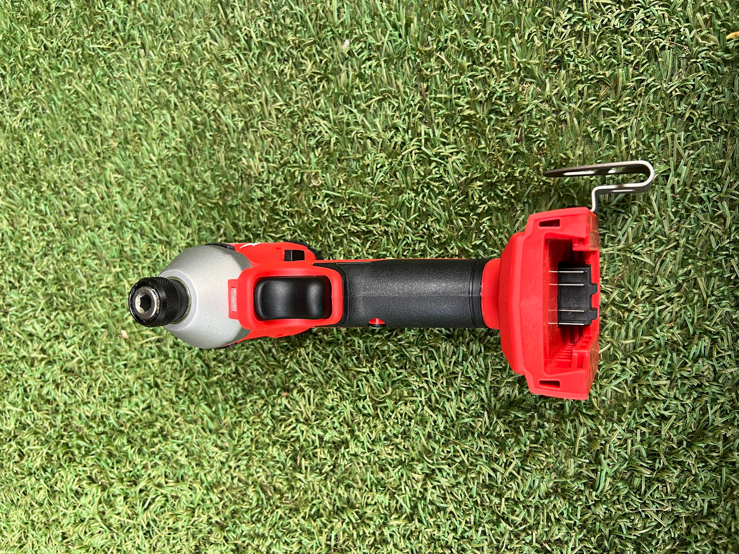 Milwaukee M18 18-Volt Lithium-Ion Compact Brushless Cordless 1/4 in. Impact Driver Kit (Tool Only)