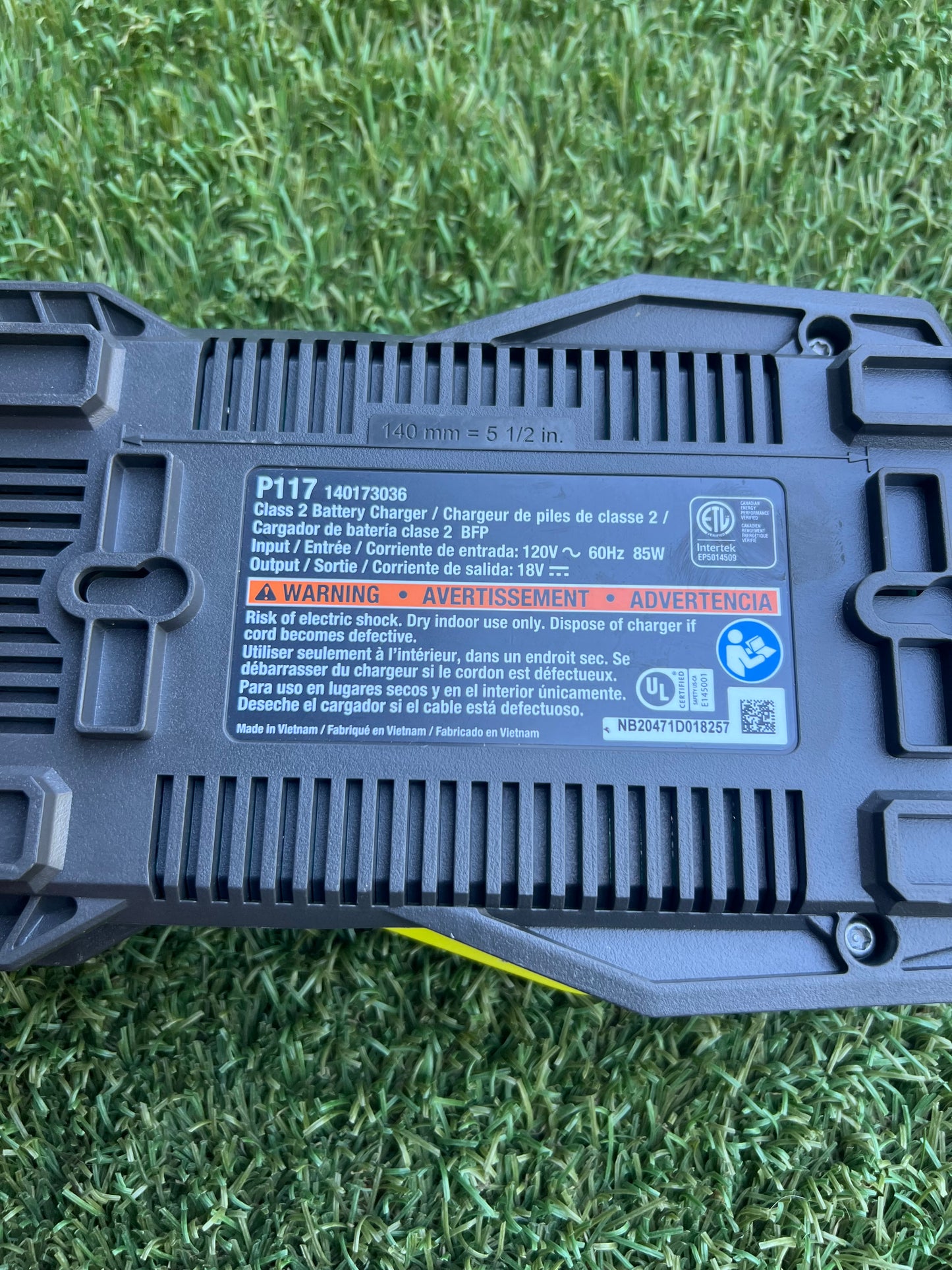 RYOBI ONE+ 18V Dual Chemistry IntelliPort Charger
