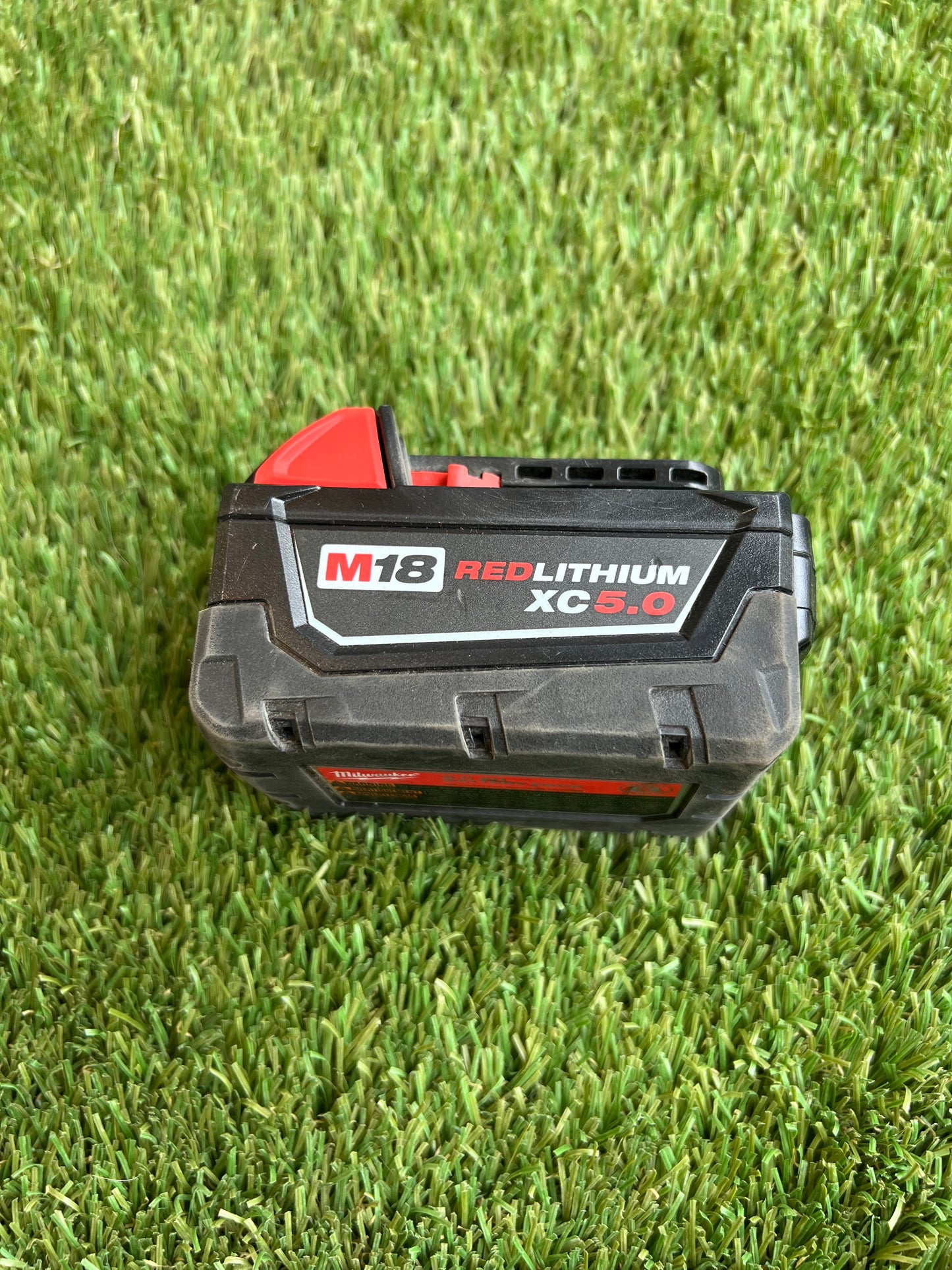 Milwaukee M18 18-Volt 5.0 Ah Lithium-Ion XC Extended Capacity Battery Pack