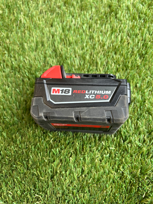 Milwaukee M18 18-Volt 5.0 Ah Lithium-Ion XC Extended Capacity Battery Pack