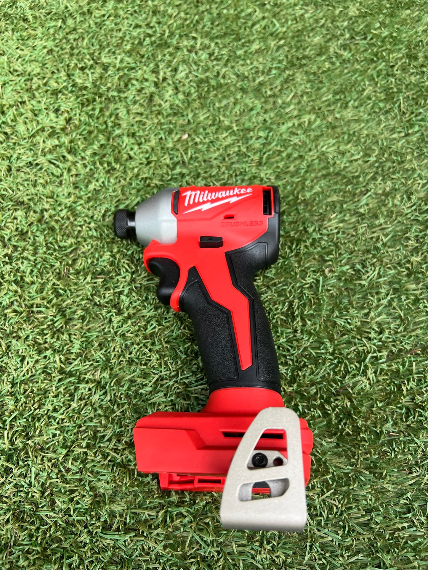 Milwaukee M18 18-Volt Lithium-Ion Compact Brushless Cordless 1/4 in. Impact Driver Kit (Tool Only)