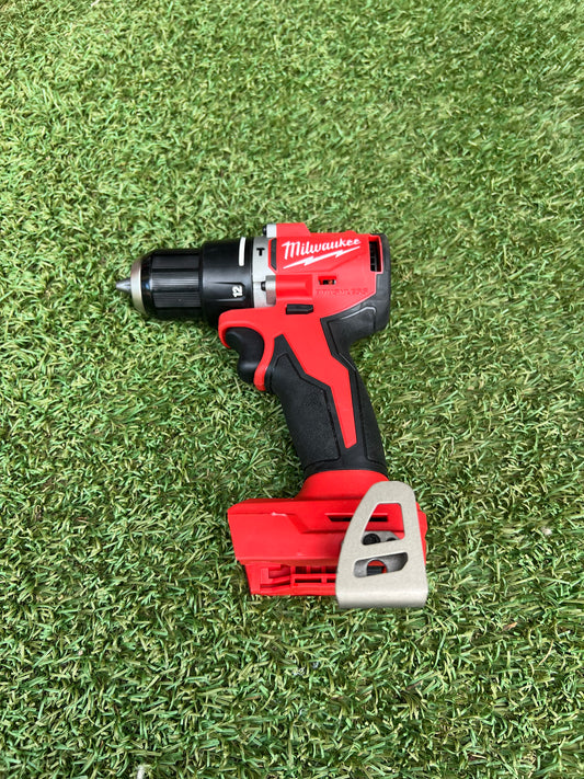 Milwaukee M18 18V Lithium-Ion Brushless Cordless 1/2 in. Compact Hammer Drill/Driver (Tool-Only)