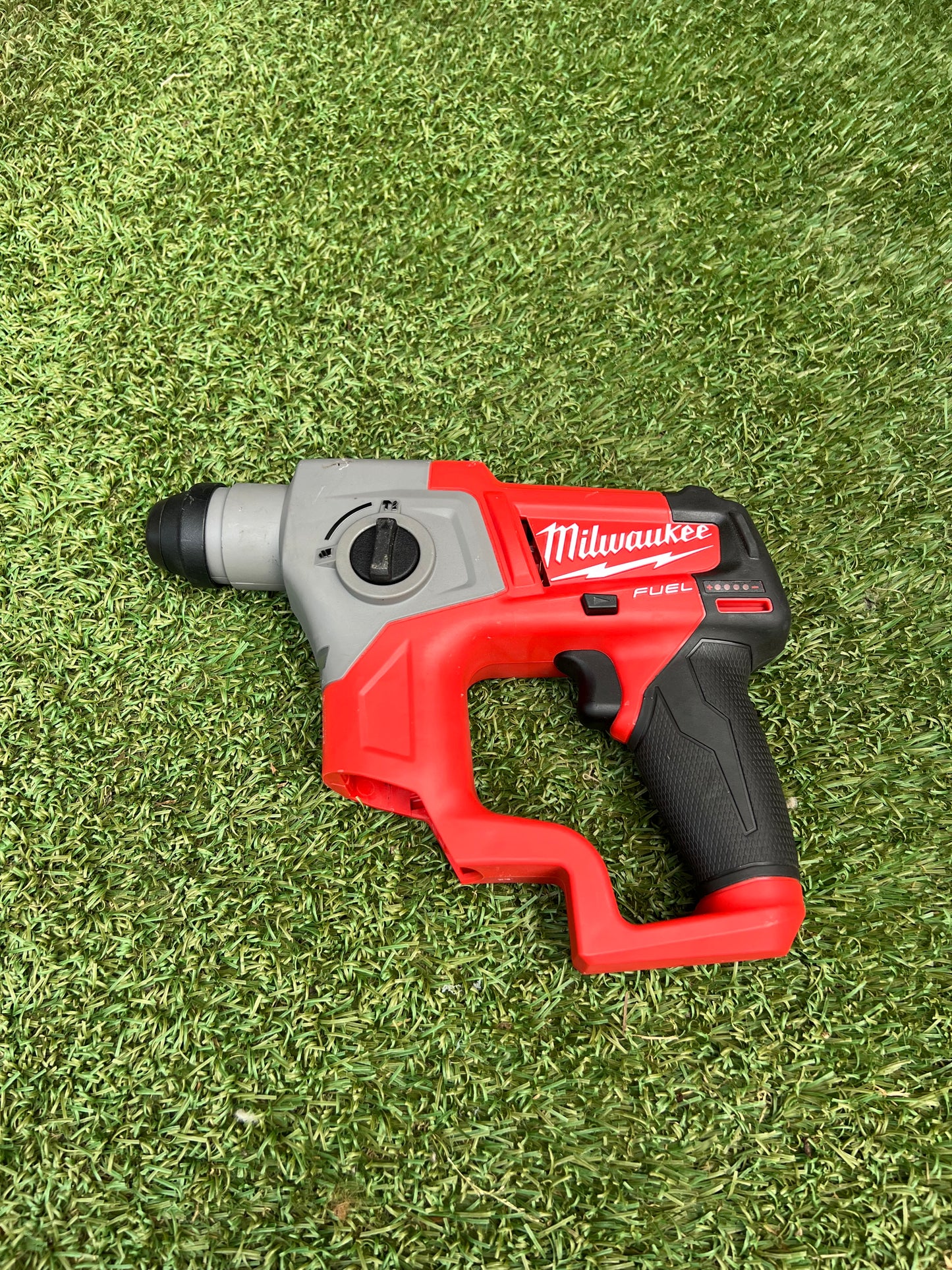 Milwaukee M12 FUEL 12V Lithium-Ion Brushless Cordless 5/8 in. SDS-Plus Rotary Hammer (Tool Only)
