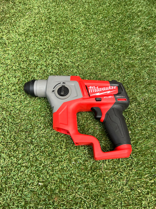 Milwaukee M12 FUEL 12V Lithium-Ion Brushless Cordless 5/8 in. SDS-Plus Rotary Hammer (Tool Only)