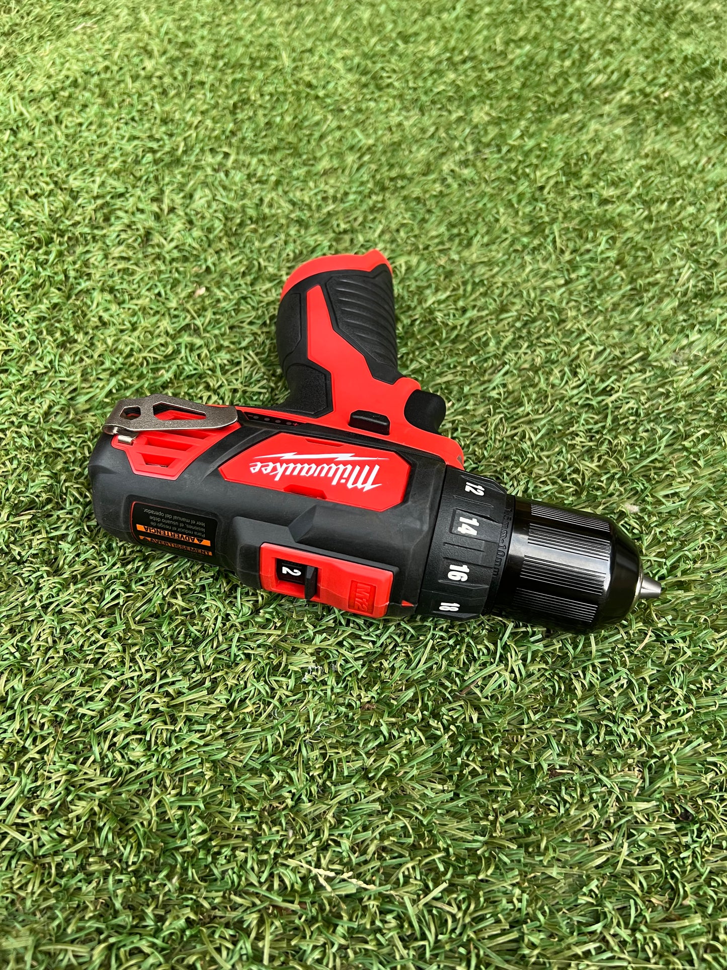 Milwaukee M12 12V Lithium-Ion Cordless 3/8 in. Drill/Driver (Tool-Only)